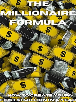 cover image of The Millionaire Formula